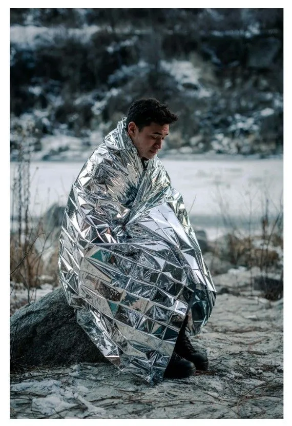 EMERGENCY POLARSHIELD BLANKET